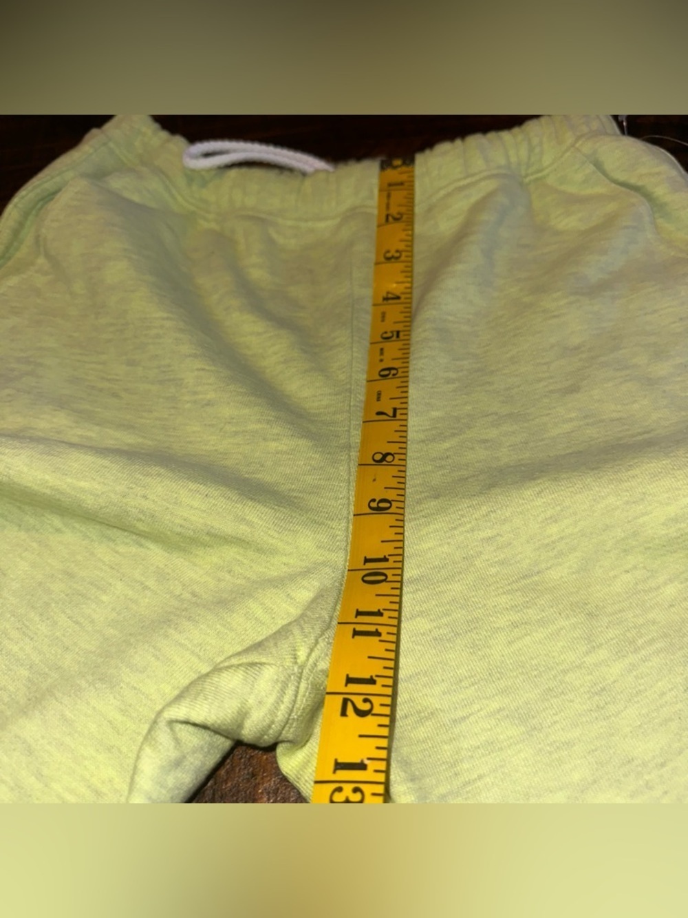 NEW FP Movement "For the Win" Long Shorts in the color "Sour Citrus". Sz S - Picture 6 of 12